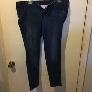 Maternity Inset Panel Jeggings